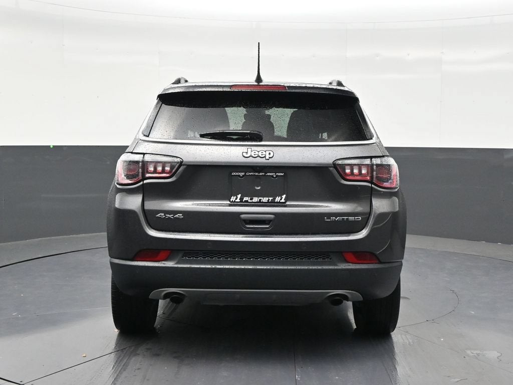 2023 Jeep Compass Limited 4x4