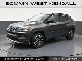 2023 Jeep Compass Limited
