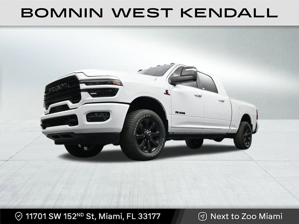 2025 RAM 2500 Laramie