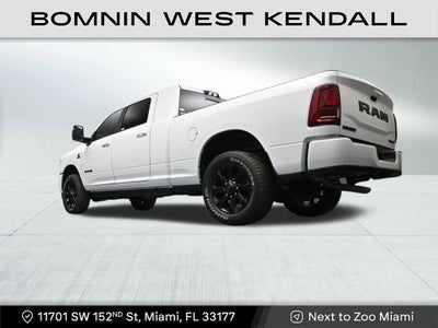 2025 RAM 2500 Laramie