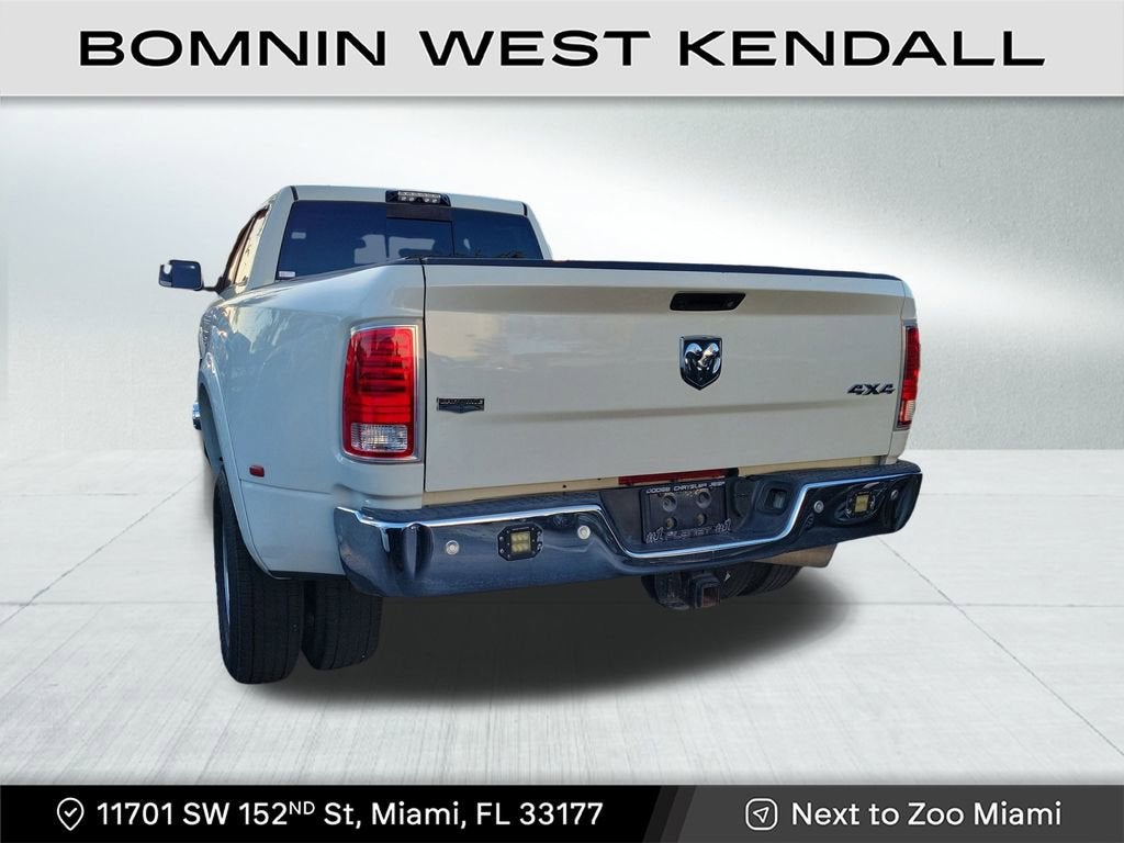 2017 RAM 3500 Laramie