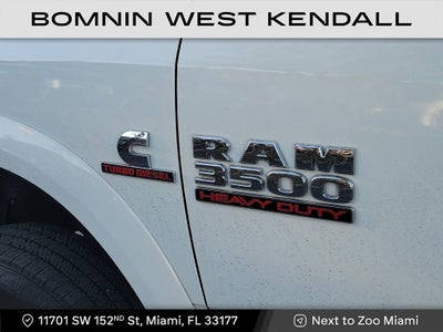 2017 RAM 3500 Laramie