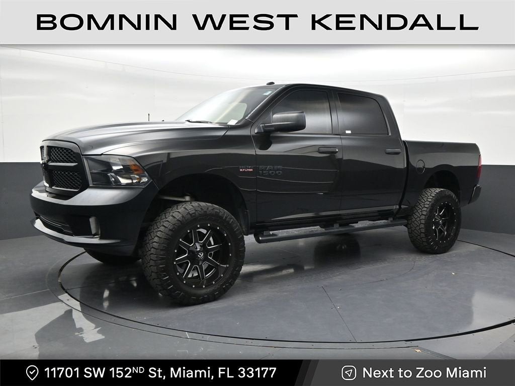 2017 RAM 1500 Express 4x4 Crew Cab 5'7's photo