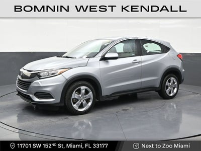 2019 Honda HR-V LX