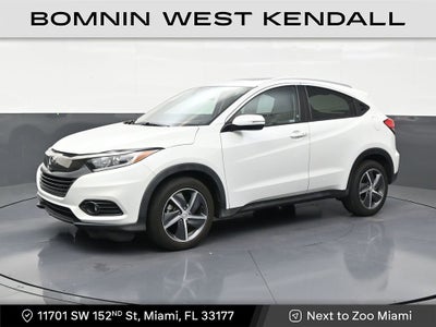 2021 Honda HR-V 2WD EX