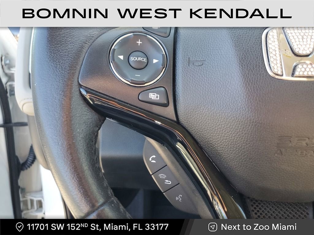 2021 Honda HR-V EX-L