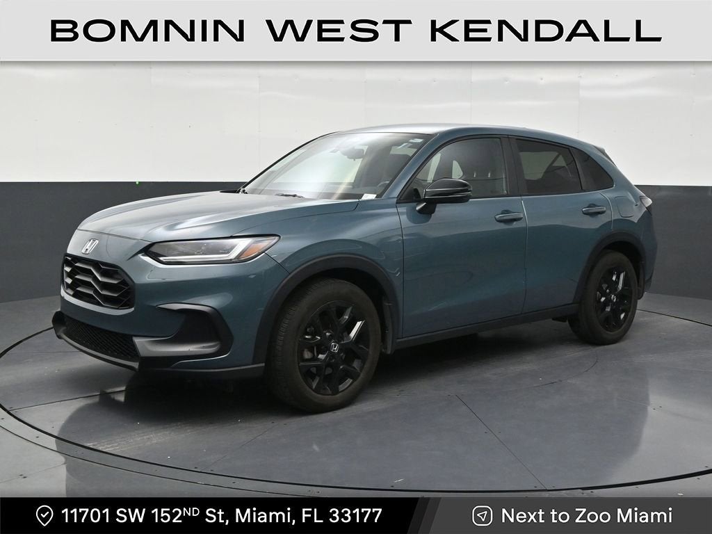 2024 Honda HR-V Sport w/o BSI 2WD's photo