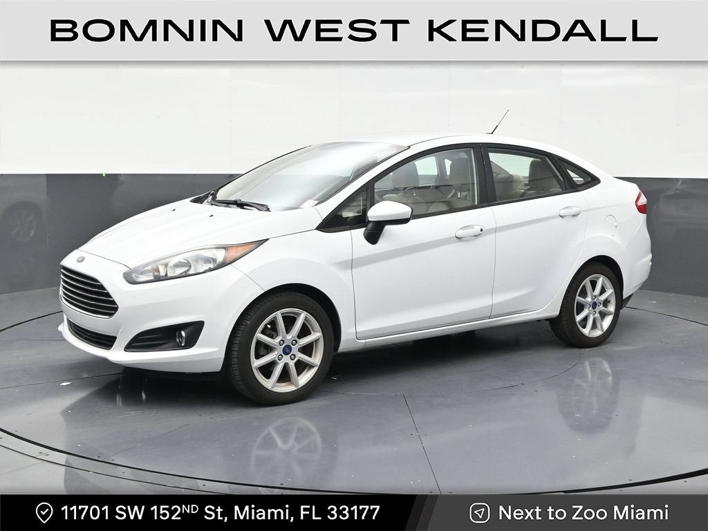2019 Ford Fiesta SE Sedan's photo