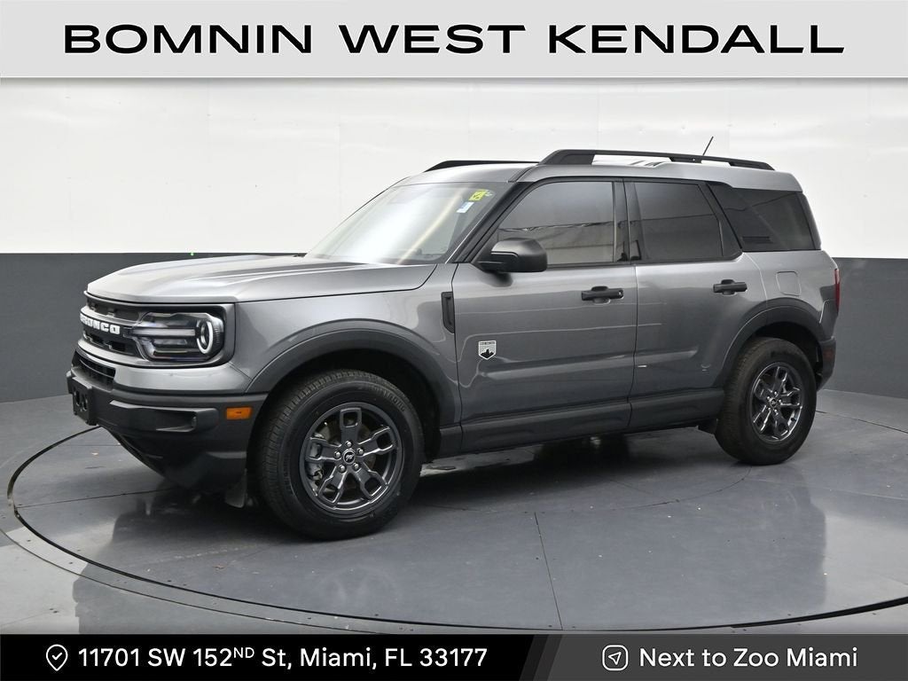 2023 Ford Bronco Sport Big Bend