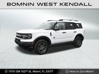 2022 Ford Bronco Sport Big Bend