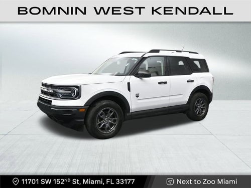 2022 Ford Bronco Sport Big Bend