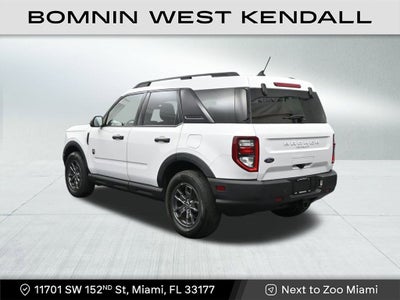 2022 Ford Bronco Sport Big Bend