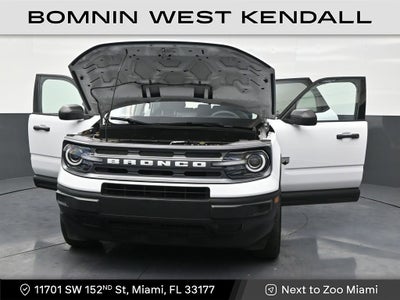 2022 Ford Bronco Sport Big Bend