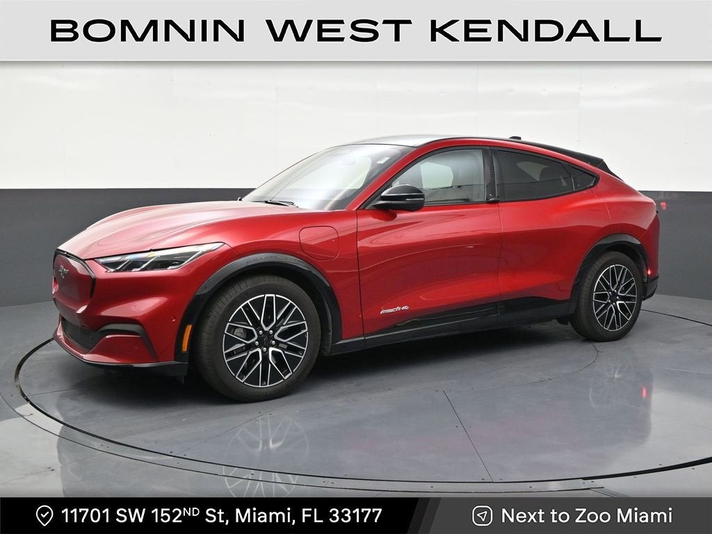 2024 Ford Mustang Mach-E Premium