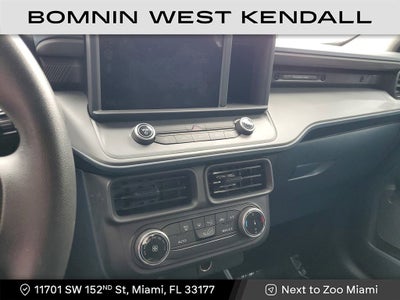 2022 Ford Maverick XL