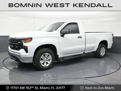 2022 Chevrolet Silverado 1500 WT