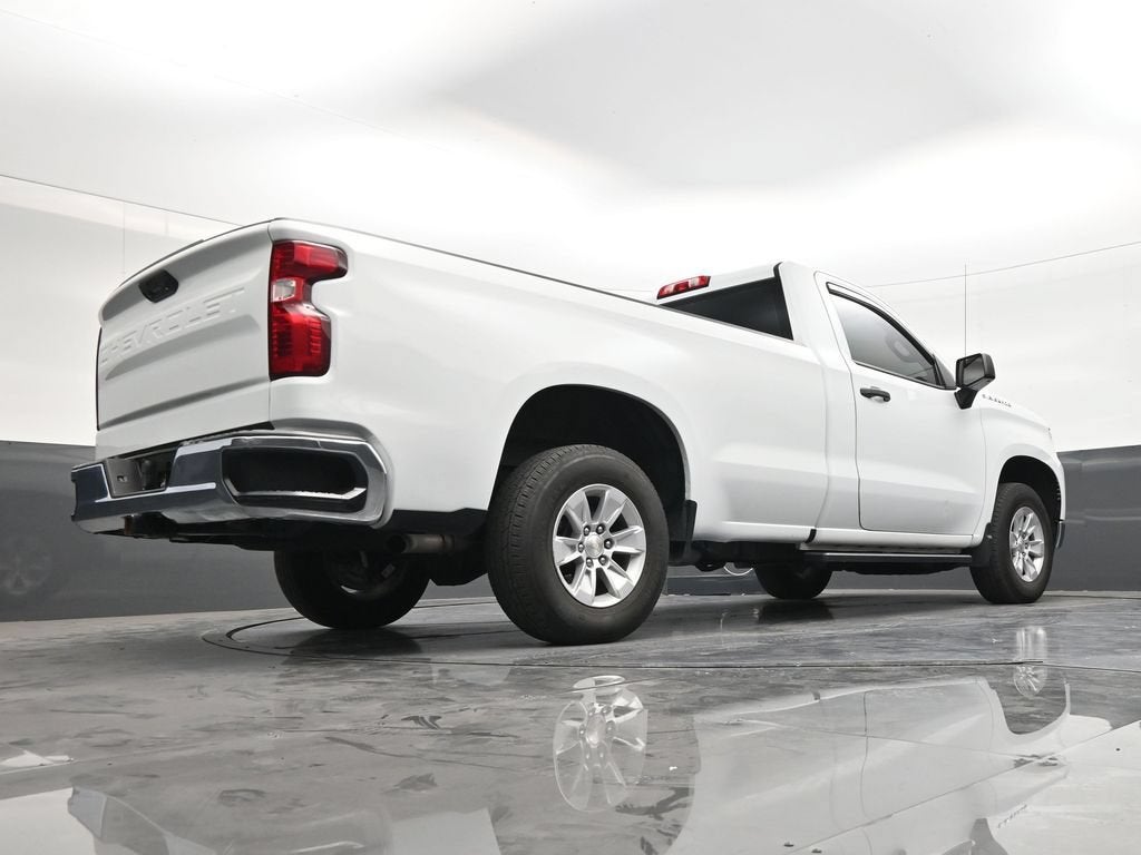 2022 Chevrolet Silverado 1500 WT