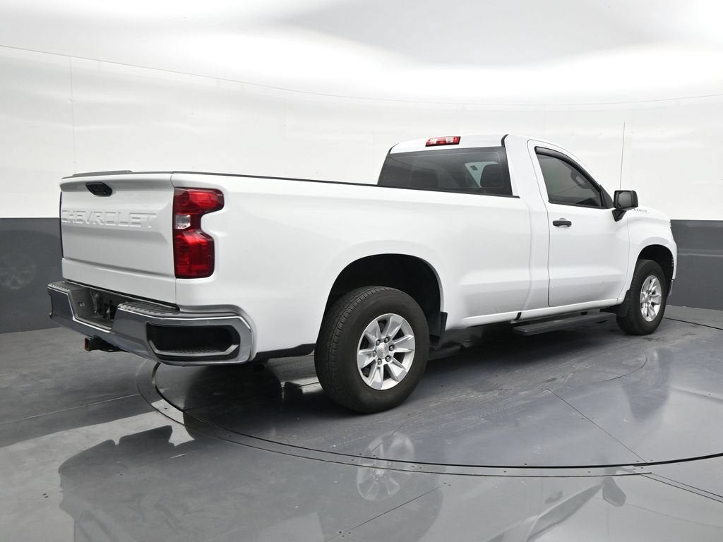 2022 Chevrolet Silverado 1500 WT