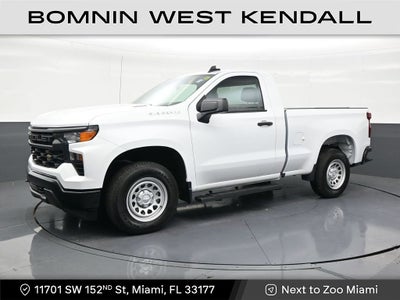 2025 Chevrolet Silverado 1500 WT