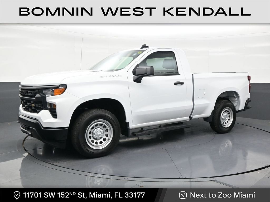 2025 Chevrolet Silverado 1500 WT
