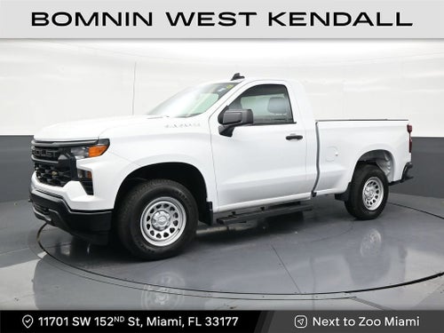 2025 Chevrolet Silverado 1500 WT