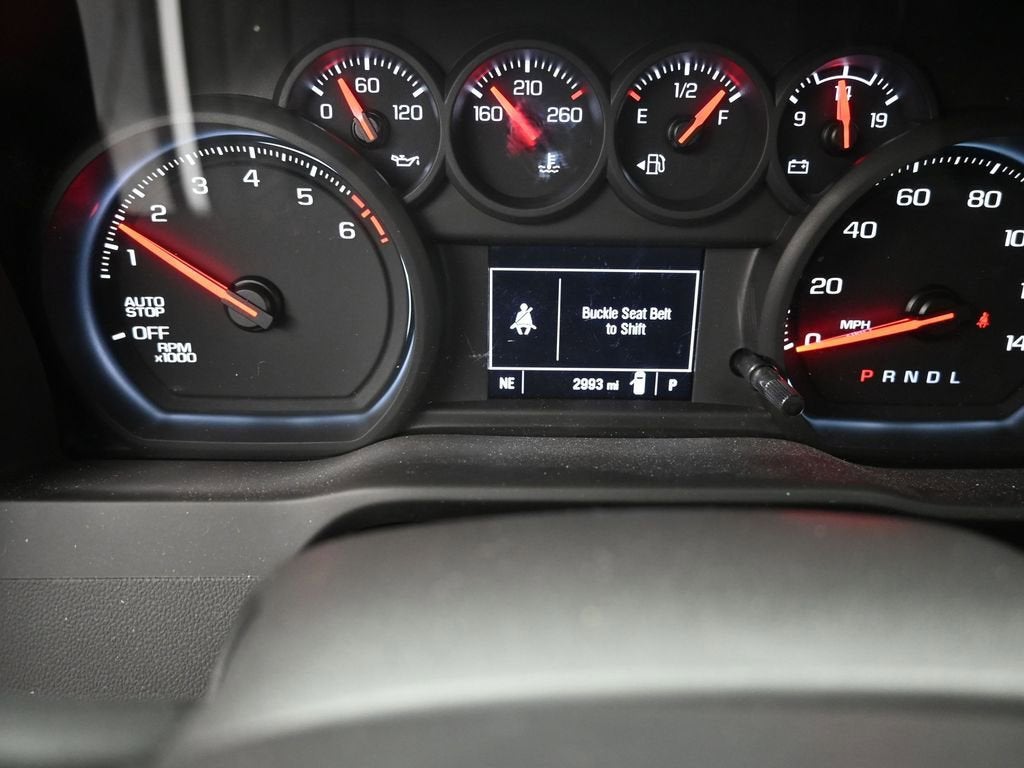 2025 Chevrolet Silverado 1500 WT