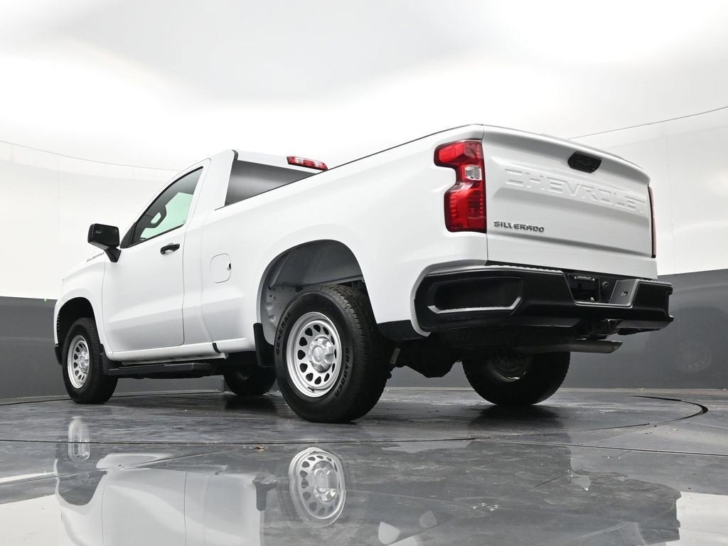 2025 Chevrolet Silverado 1500 WT