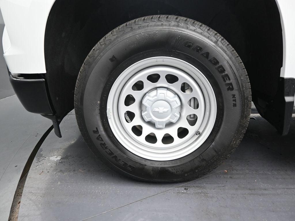 2025 Chevrolet Silverado 1500 WT