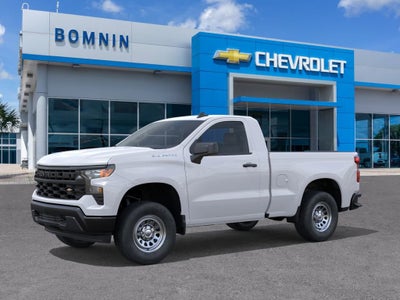 2026 Chevrolet Silverado 1500 WT