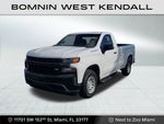 2020 Chevrolet Silverado 1500 WT