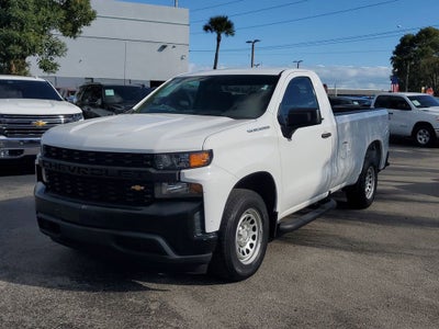 2020 Chevrolet Silverado 1500 WT