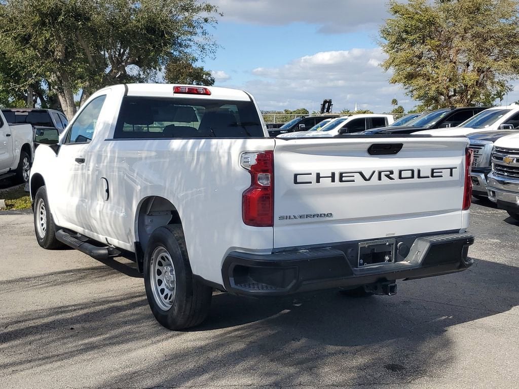 2020 Chevrolet Silverado 1500 WT
