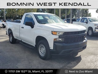 2020 Chevrolet Silverado 1500 WT