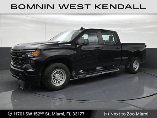 2024 Chevrolet Silverado 1500 WT