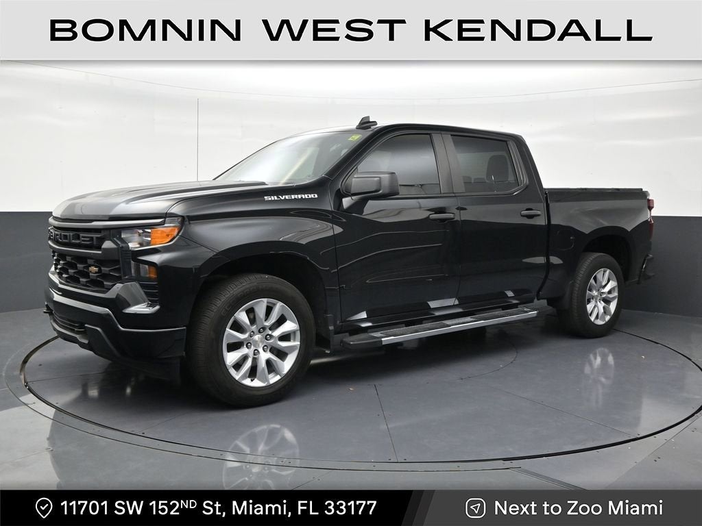 2024 Chevrolet Silverado 1500 Custom