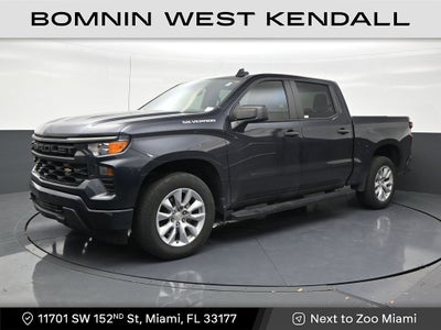 2023 Chevrolet Silverado 1500 Custom