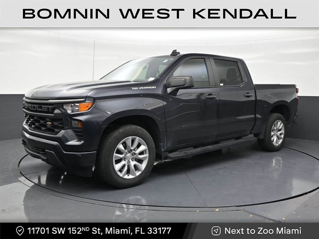 2023 Chevrolet Silverado 1500 Custom
