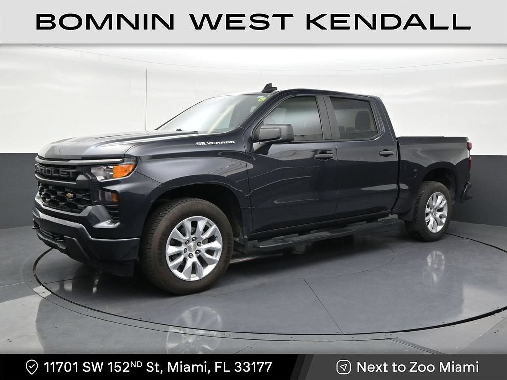 2023 Chevrolet Silverado 1500 Custom