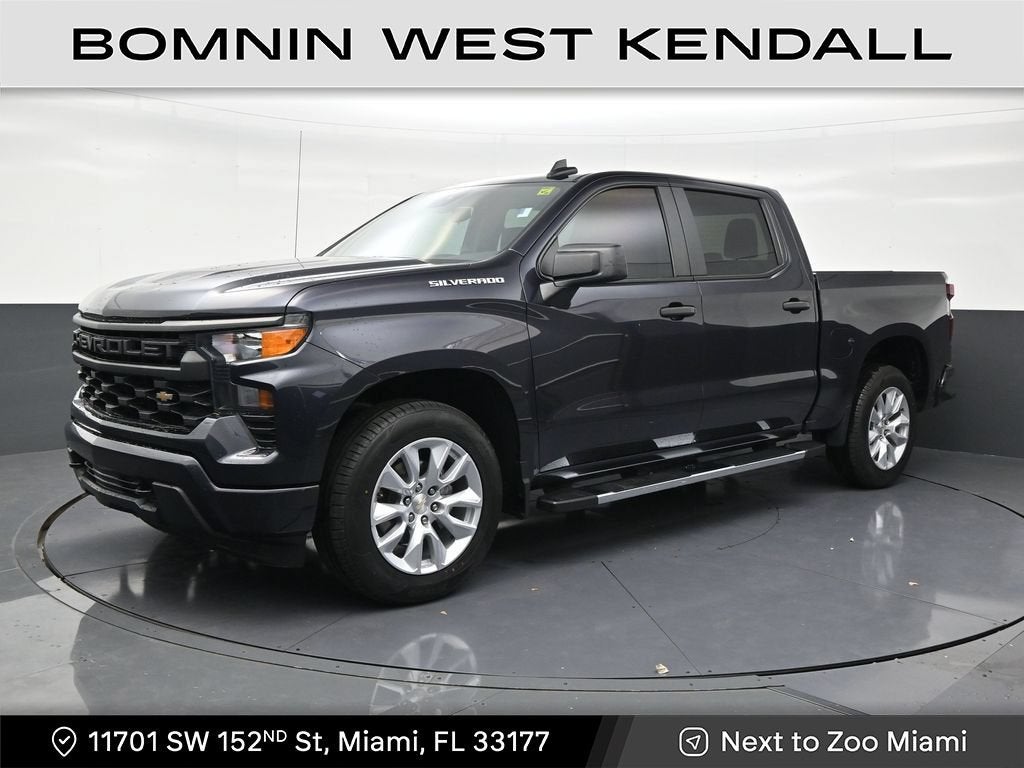 2023 Chevrolet Silverado 1500 Custom