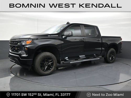 2023 Chevrolet Silverado 1500 Custom