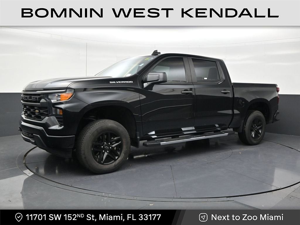 2023 Chevrolet Silverado 1500 Custom