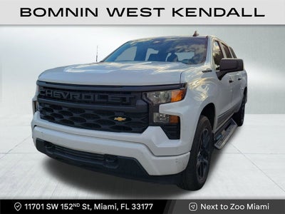 2023 Chevrolet Silverado 1500 Custom