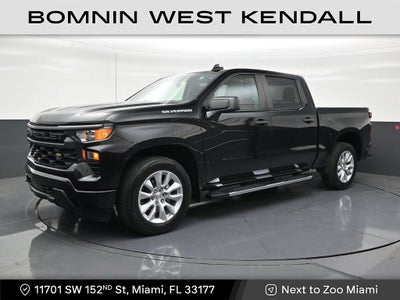 2024 Chevrolet Silverado 1500 Custom
