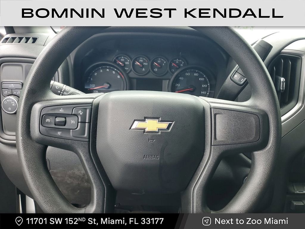 2025 Chevrolet Silverado 1500 Custom