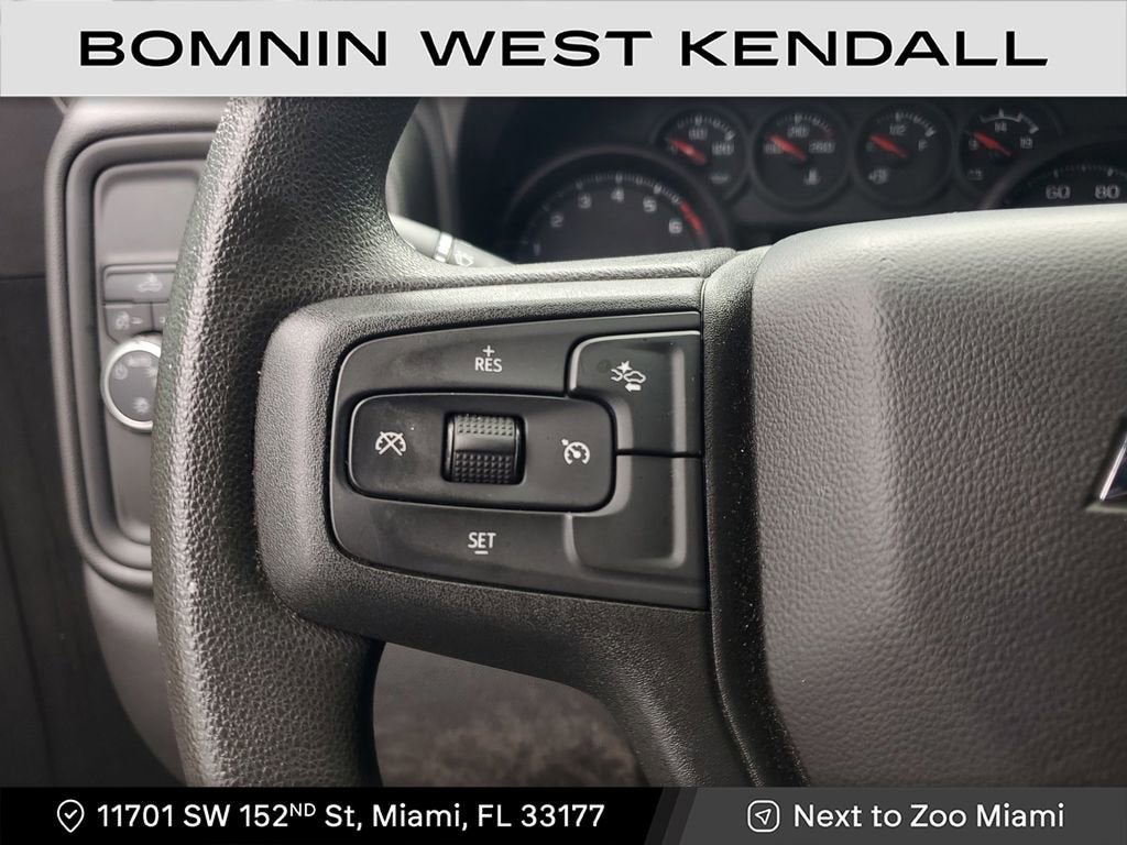 2025 Chevrolet Silverado 1500 Custom