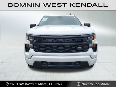 2025 Chevrolet Silverado 1500 Custom