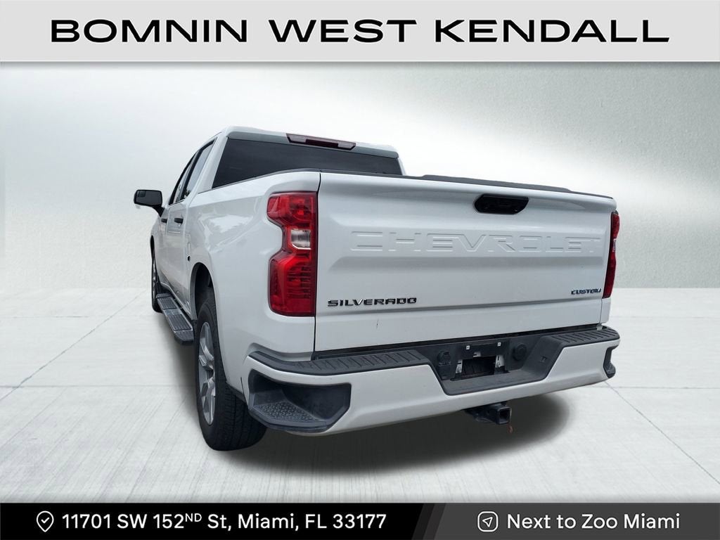 2025 Chevrolet Silverado 1500 Custom