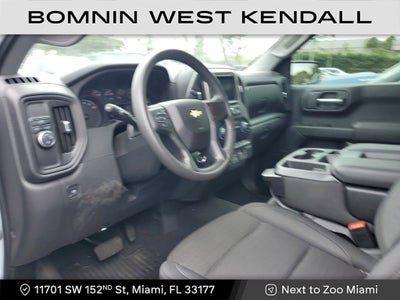 2025 Chevrolet Silverado 1500 Custom