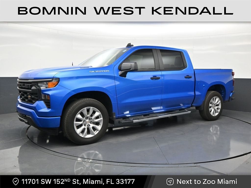 2025 Chevrolet Silverado 1500 Custom Crew Cab Short Box's photo