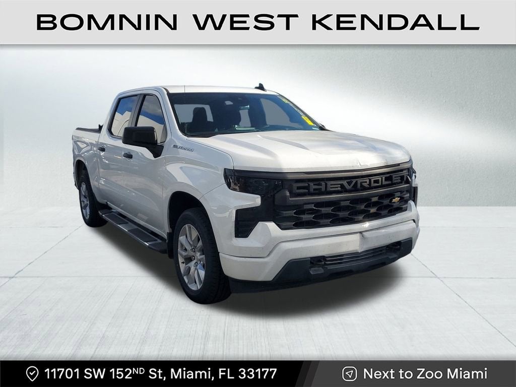 2023 Chevrolet Silverado 1500 Custom